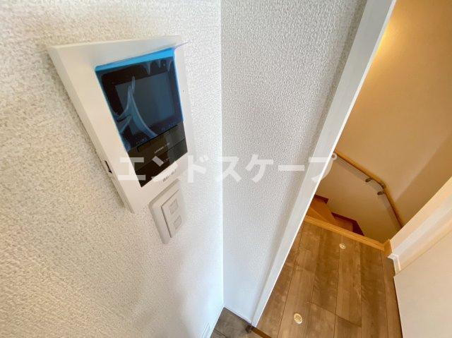 メゾン・ド・ミントのセキュリティ|高崎、前橋エリアのお部屋探しはエンドスケープまで！お客様の理想お聞かせ下さい♪