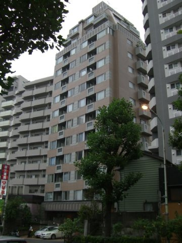 ビューネ高田馬場の外観