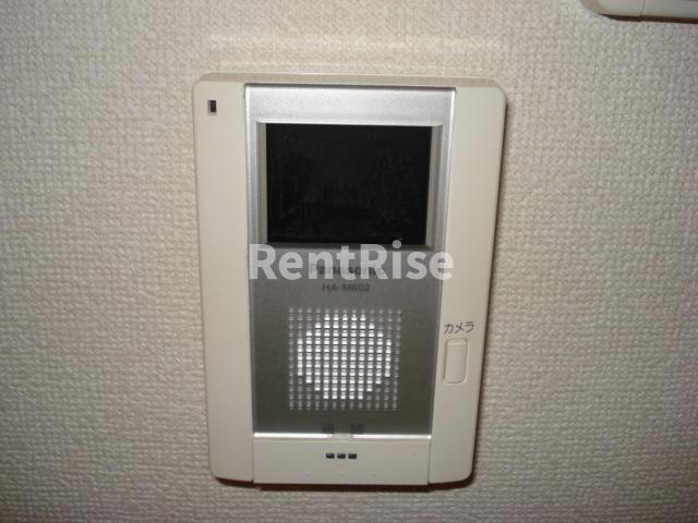 コンフォール前田Ⅲの寝室|カメラ付インターホン(イメージ)
