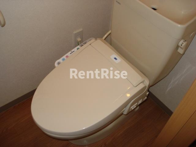 コンフォール前田Ⅲのトイレ|シャワー付トイレ(イメージ)