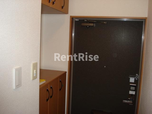 コンフォール前田Ⅲの玄関|玄関(イメージ)