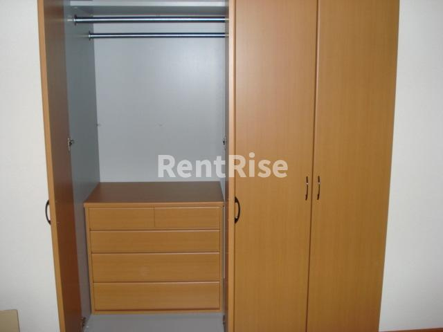 コンフォール前田Ⅲの収納|収納(イメージ)