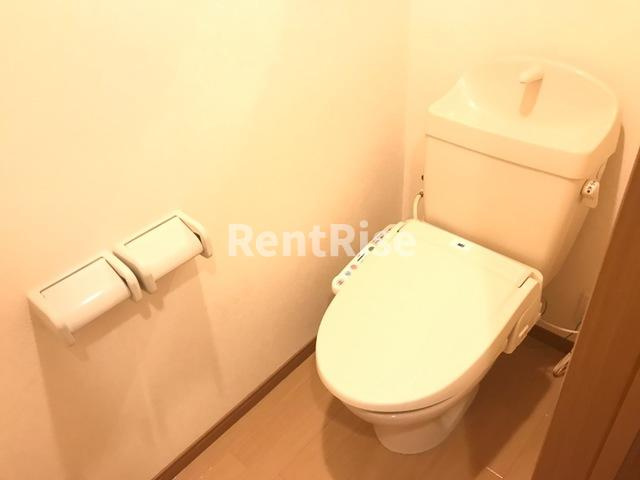 Ⅲ・アンジェラスのトイレ|シャワー付トイレ