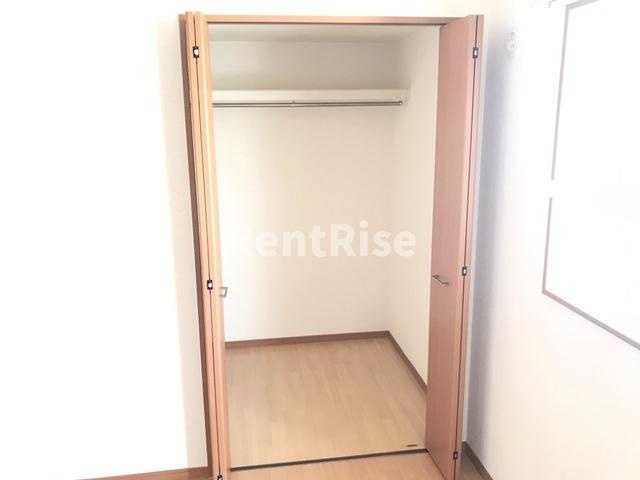 Ⅲ・アンジェラスの収納|クローゼット