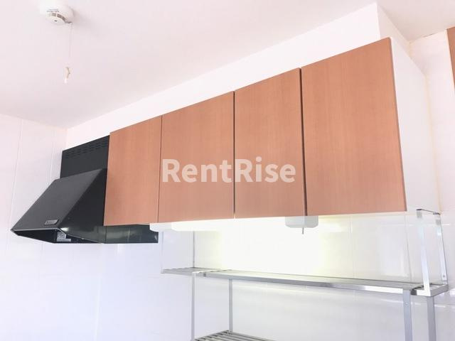 Ⅲ・アンジェラスのキッチン|キッチン上棚