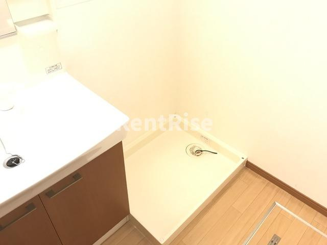 Ⅲ・アンジェラスの展望|洗濯機置場