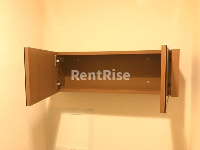 Ⅲ・アンジェラスのトイレ|トイレ収納