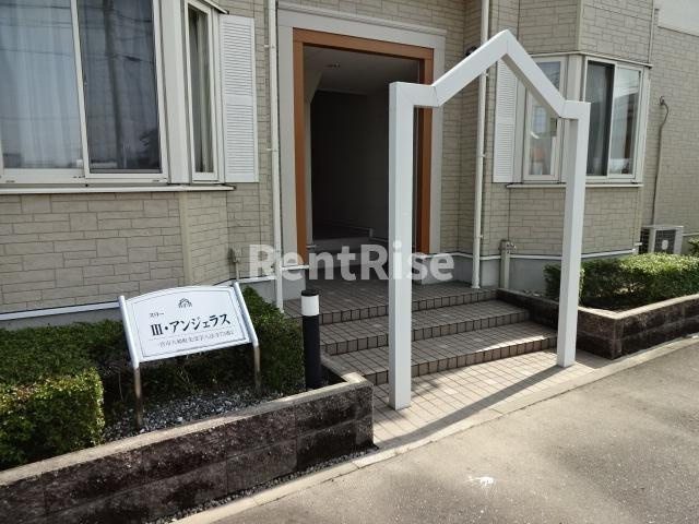 Ⅲ・アンジェラスのエントランス|外観写真その他2