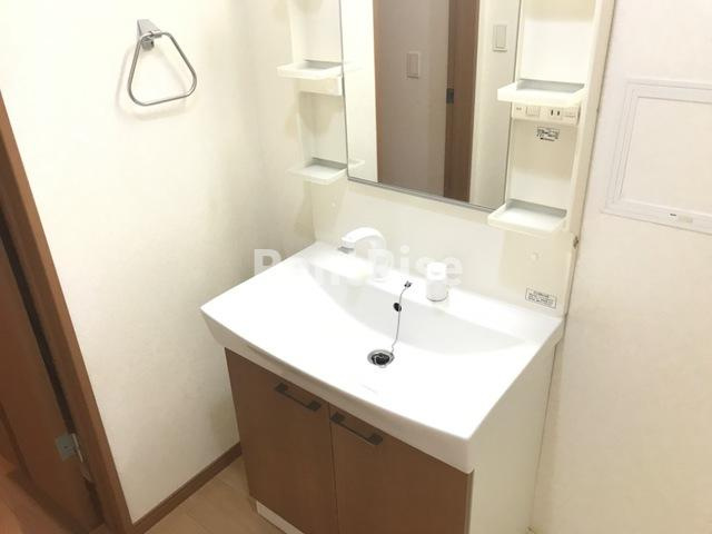 Ⅲ・アンジェラスの独立洗面台|洗髪洗面化粧台