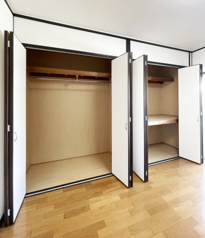 ガーデンヒルズ城南Ⅵの収納