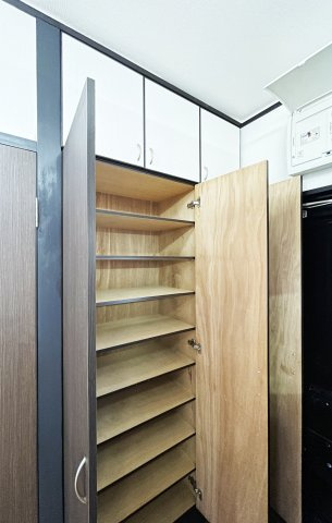 ガーデンヒルズ城南Ⅵの収納