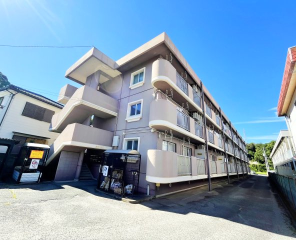 ガーデンヒルズ城南Ⅵの外観