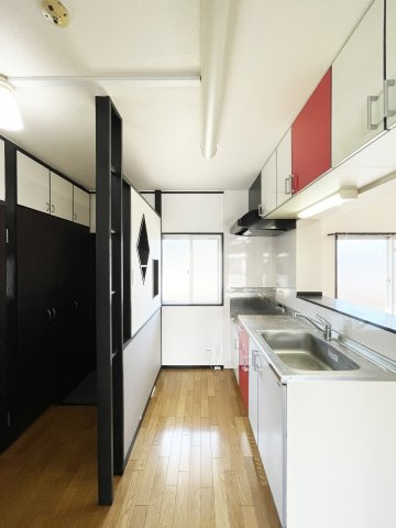 ガーデンヒルズ城南Ⅵのキッチン
