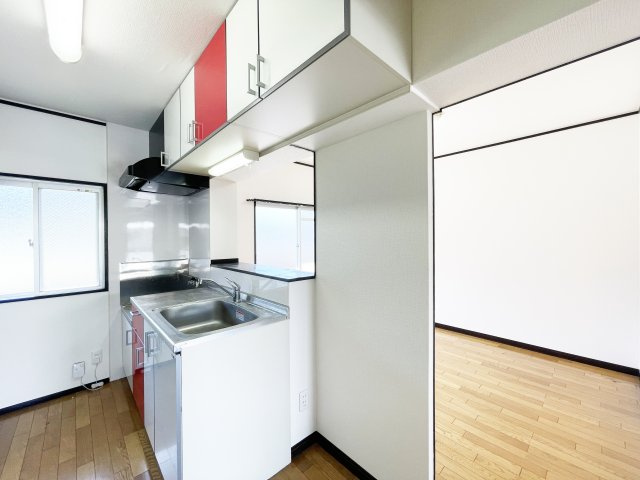 ガーデンヒルズ城南Ⅵのキッチン