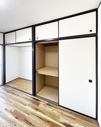 ガーデンヒルズ城南Ⅵの収納