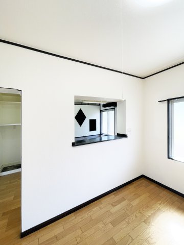 ガーデンヒルズ城南Ⅵのキッチン