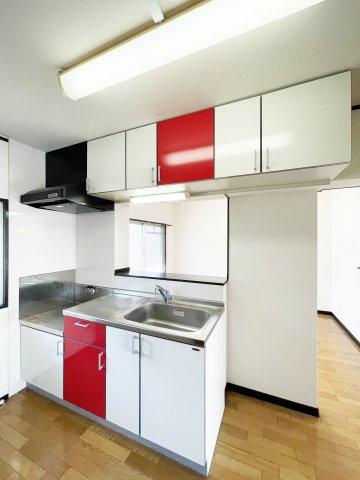 ガーデンヒルズ城南Ⅵのキッチン