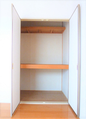 【収納】 | ウッディーハイツ | 大きなものも収納できそうです