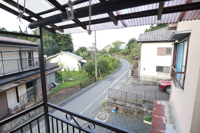 青梅駒木町戸建ての展望
