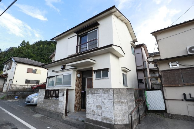 青梅駒木町戸建ての外観