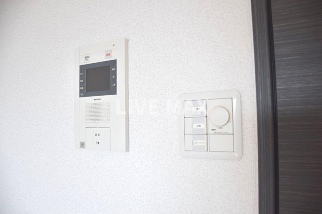モニター付きインターホン