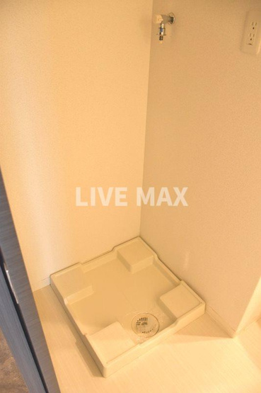 室内洗濯機置き場