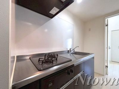 【キッチン】 | カーサフォルテ辻町 | きれいなキッチンです