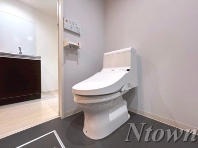 【トイレ】 | カーサフォルテ辻町 | トイレです