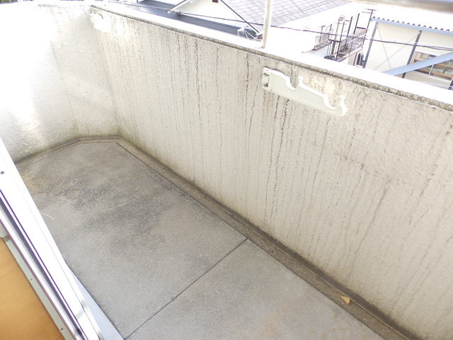 ルミエール大石のバルコニー