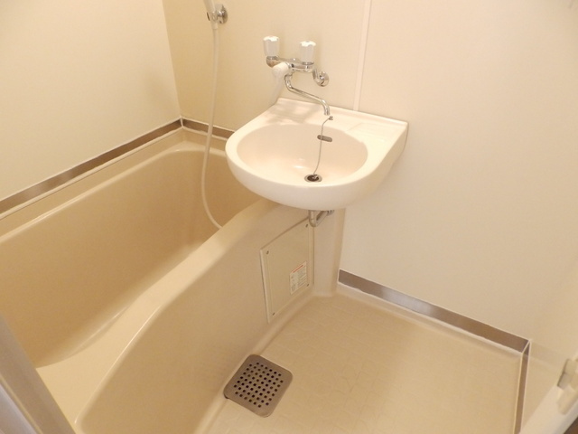 ルミエール大石の浴室