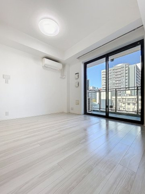 【居間・リビング】 | KACHIDOKI THE RIVER FRONT | ★使いやすい長方形の間取りです★