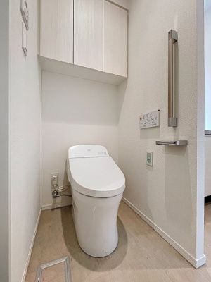 【トイレ】 | KACHIDOKI THE RIVER FRONT | 月額管理料無料！賃貸管理はアブレイズパートナーズにお任せを！