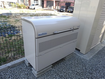 倉敷市水江のアパートのその他共用部分|敷地内ゴミST・当番なし