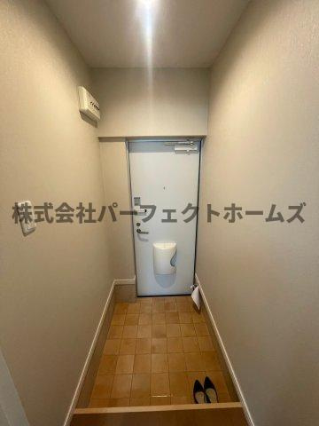 本町テラス　賃貸の玄関|ゆったりとした玄関です