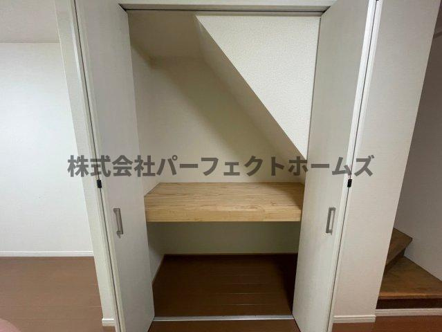本町テラス　賃貸の収納|大きなスペースがあり、収納には困りません