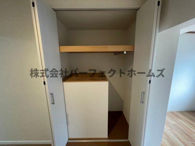 本町テラス　賃貸の収納|収納があります
