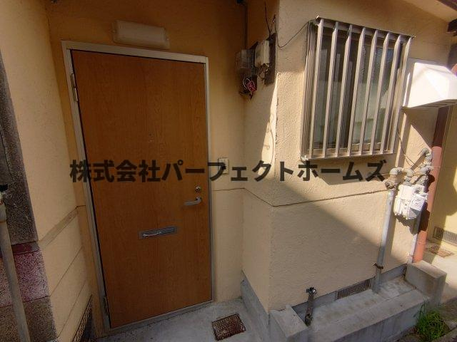 本町テラス　賃貸の玄関|玄関です