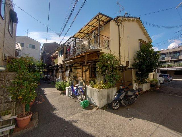 本町テラス　賃貸の外観|落ち着いた雰囲気の外観です