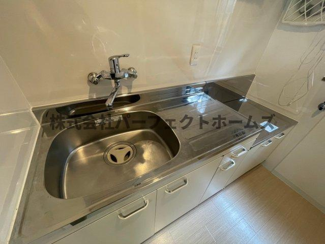 本町テラス　賃貸のキッチン|キッチンです