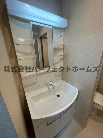 本町テラス　賃貸の独立洗面台|独立洗面台あり、毎朝おしゃれに忙しい女性の方におすすめです