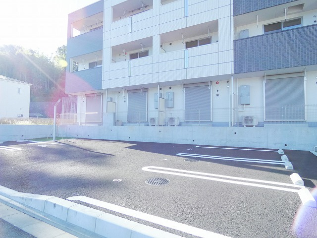 ソヨカゼ・ノ・テラスの駐車場
