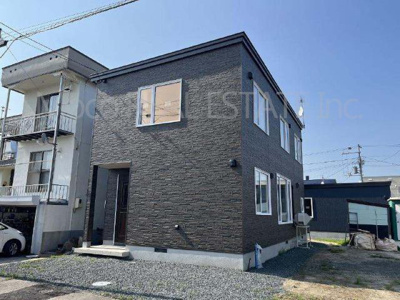 【外観】 | 北見市西富町中古住宅