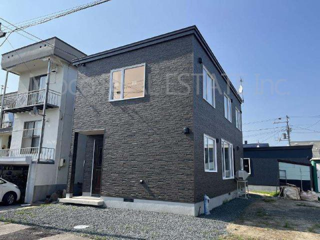 【外観】 | 北見市西富町中古住宅