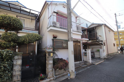 【外観】 | 堺市東区日置荘西町貸家