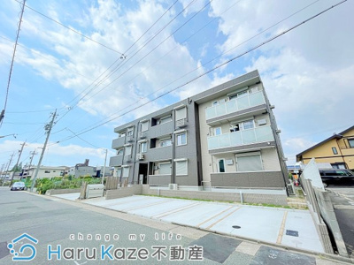 【外観】 | ラ・メゾン・サンパティーク【名古屋市賃貸・ZEH】