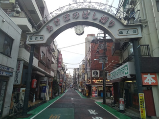 あけぼのばし商店街まで200ｍ