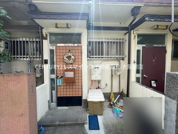 【玄関】 | 守口市八雲北町3丁目　中古テラスハウス