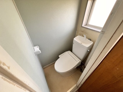 【トイレ】 | 樋ノ口アパート | コンパクトで使いやすいトイレです