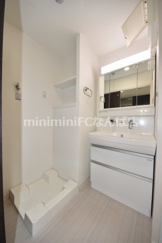 ル・マージュ新町の洗面所