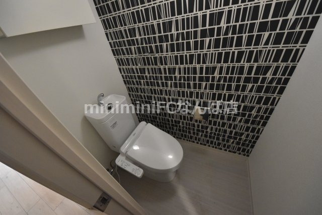 ル・マージュ新町のトイレ